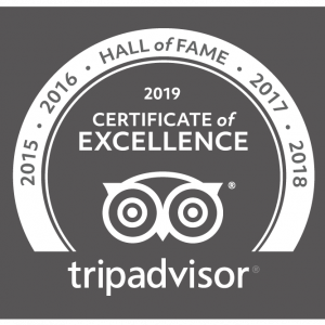 the Red lion Malia - Bar and restaurant in Malia since 1999 - 2019 HOF Logos all white tr 300x300 1