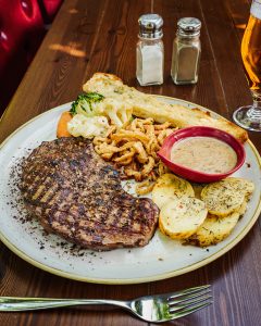 SATURDAY STEAK NIGHT