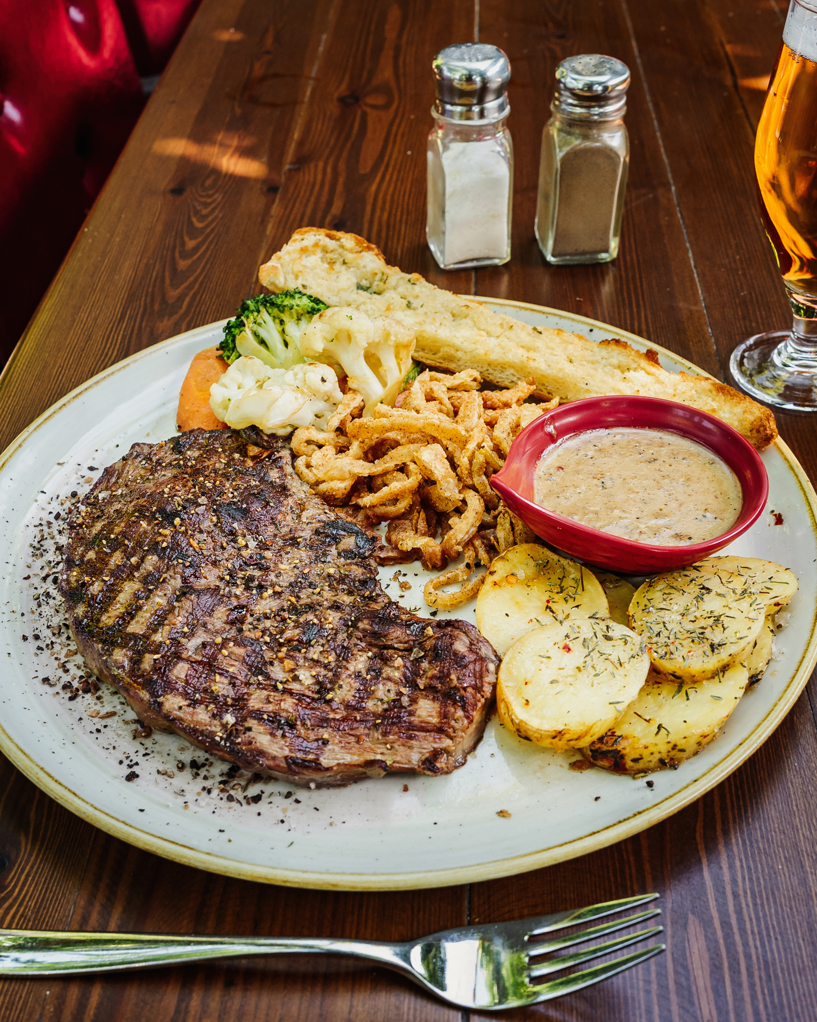 Saturday steak night