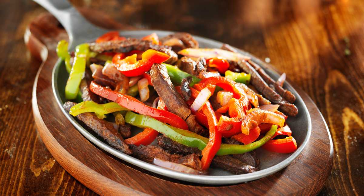 fajitas