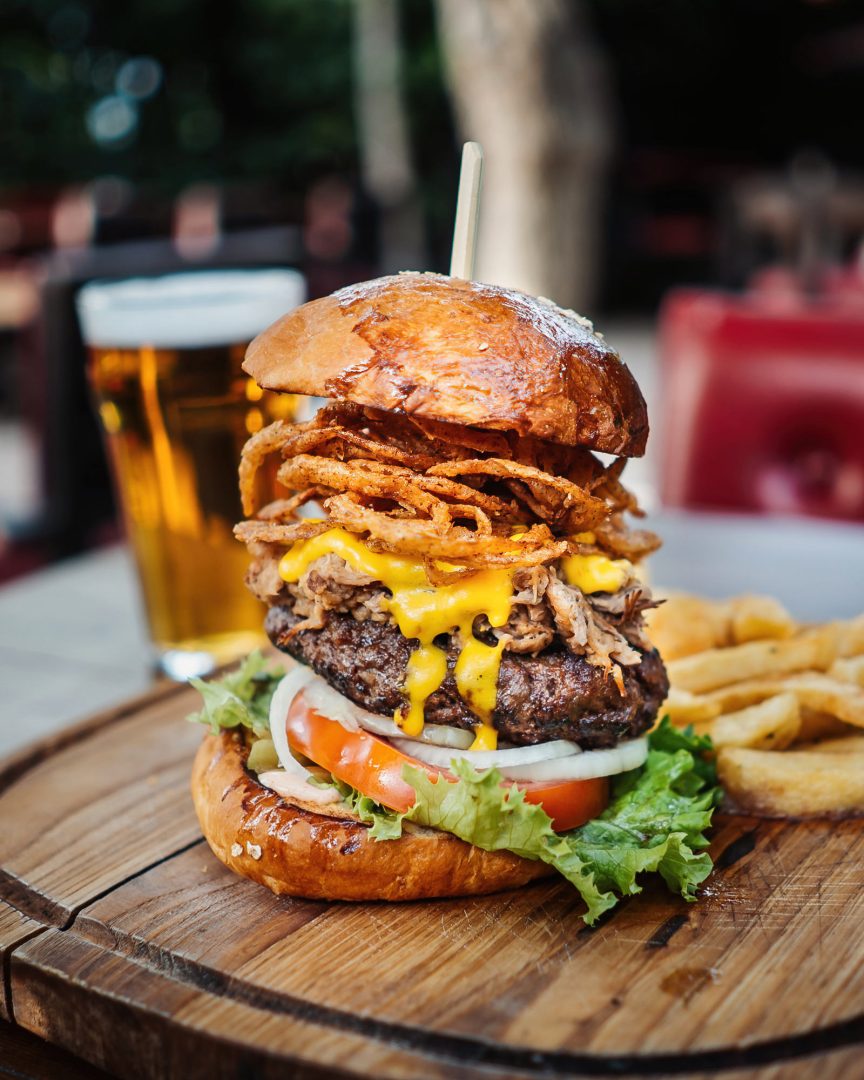 Red Lion Malia burgers