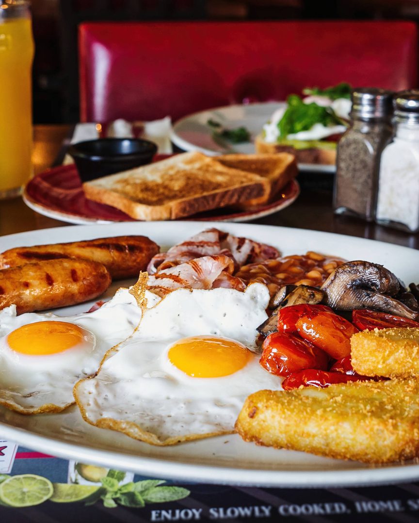 Red Lion Malia Breakfasts and brunch