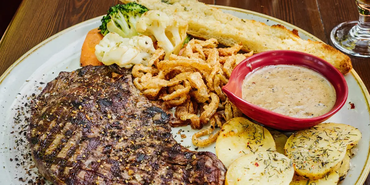 the Red lion Malia - Saturday Steak Night 7 steak night