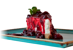 summer berry cheesecake