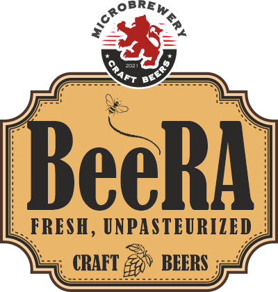 our own craft beers BeeRA